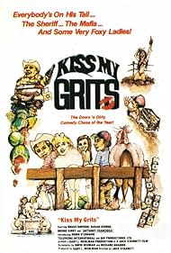 Kiss My Grits (1982) cover