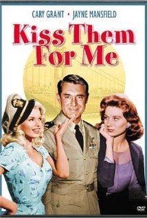 Kiss Them for Me 1957 poster