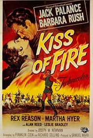 Kiss of Fire (1955) cover