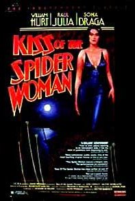 Kiss of the Spider Woman 1985 poster