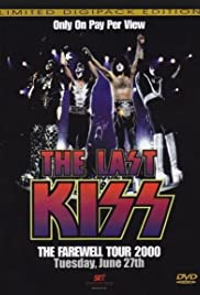 Kiss: The Last Kiss 2000 capa