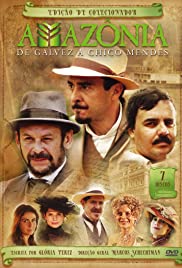 Amazônia: De Galvez a Chico Mendes (2007) cover