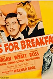 Kisses for Breakfast 1941 copertina