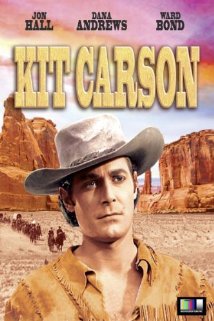 Kit Carson (1940) cover