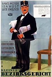 Kleines Bezirksgericht (1938) cover