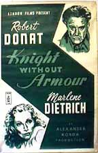Knight Without Armour (1937) cover