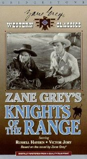 Knights of the Range 1940 copertina