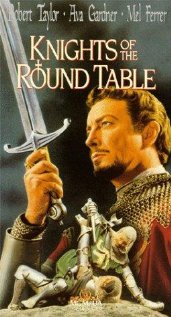 Knights of the Round Table 1953 poster