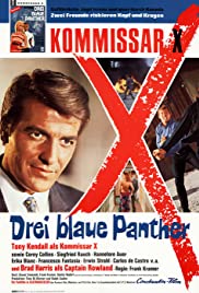 Kommissar X - Drei blaue Panther (1968) cover