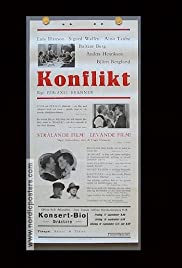 Konflikt 1937 poster