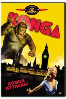 Konga 1961 poster