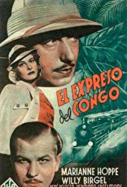 Kongo-Express 1939 copertina