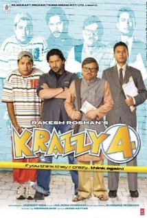 Krazzy 4 (2008) cover