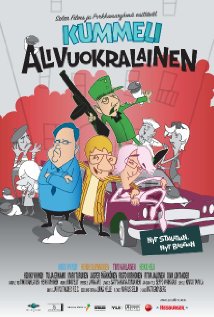 Kummeli Alivuokralainen 2008 poster