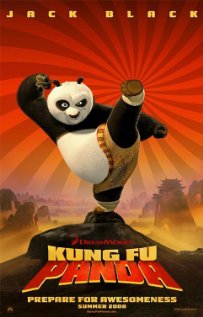 Kung Fu Panda 2008 poster