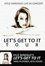 Kylie: Live - 'Let's Get to It' Tour (1992) cover