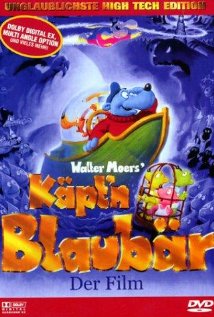Käpt'n Blaubär - Der Film 1999 copertina