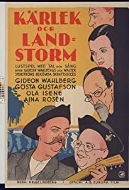 Kärlek och landstorm (1931) cover