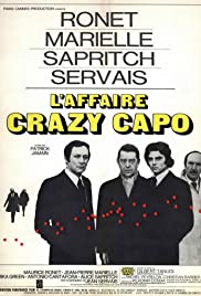 L'affaire Crazy Capo (1973) cover