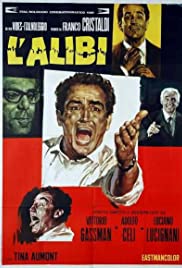 L'alibi 1969 poster