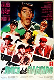 L'amico del giaguaro (1959) cover