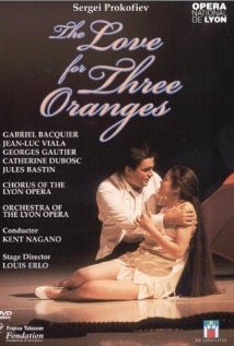 L'amour des trois oranges (1989) cover