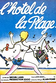 L'hôtel de la plage (1978) cover