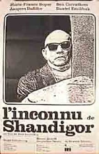 L'inconnu de Shandigor 1967 capa