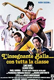 L'insegnante balla... con tutta la classe (1979) cover