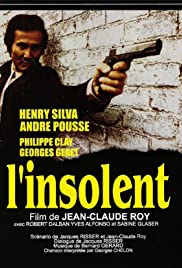 L'insolent 1973 copertina