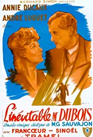 L'inévitable M. Dubois 1943 poster