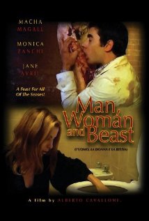L'uomo, la donna e la bestia - Spell (Dolce mattatoio) 1977 masque