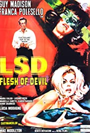 LSD - Inferno per pochi dollari (1967) cover