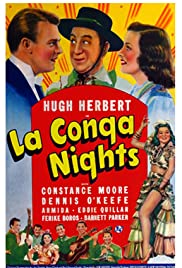 La Conga Nights 1940 poster