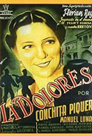 La Dolores 1940 poster
