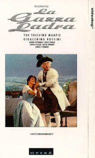 La Gazza Ladra Overture 1954 copertina