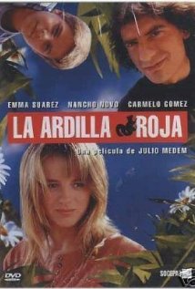 La ardilla roja (1993) cover