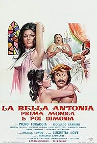 La bella Antonia, prima Monica e poi Dimonia (1972) cover