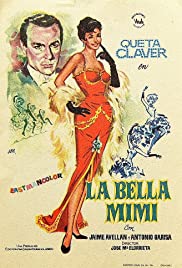 La bella Mimí 1963 capa
