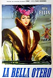 La bella Otero 1954 poster