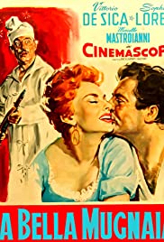 La bella mugnaia 1955 poster