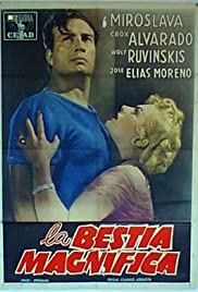 La bestia magnifica (Lucha libre) 1953 poster