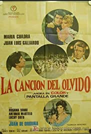 La canción del olvido 1969 poster