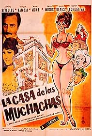 La casa de las muchachas 1969 poster