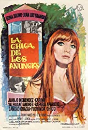 La chica de los anuncios (1968) cover