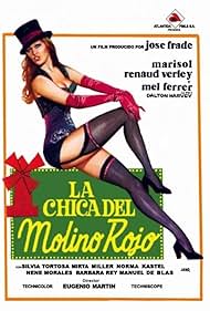 La chica del Molino Rojo (1973) cover