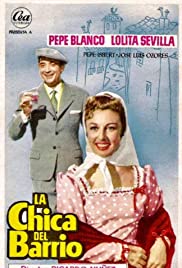 La chica del barrio (1956) cover