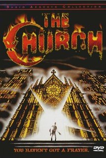 La chiesa 1989 poster