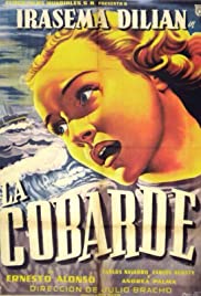 La cobarde 1953 poster
