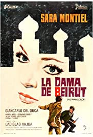 La dama de Beirut 1965 poster